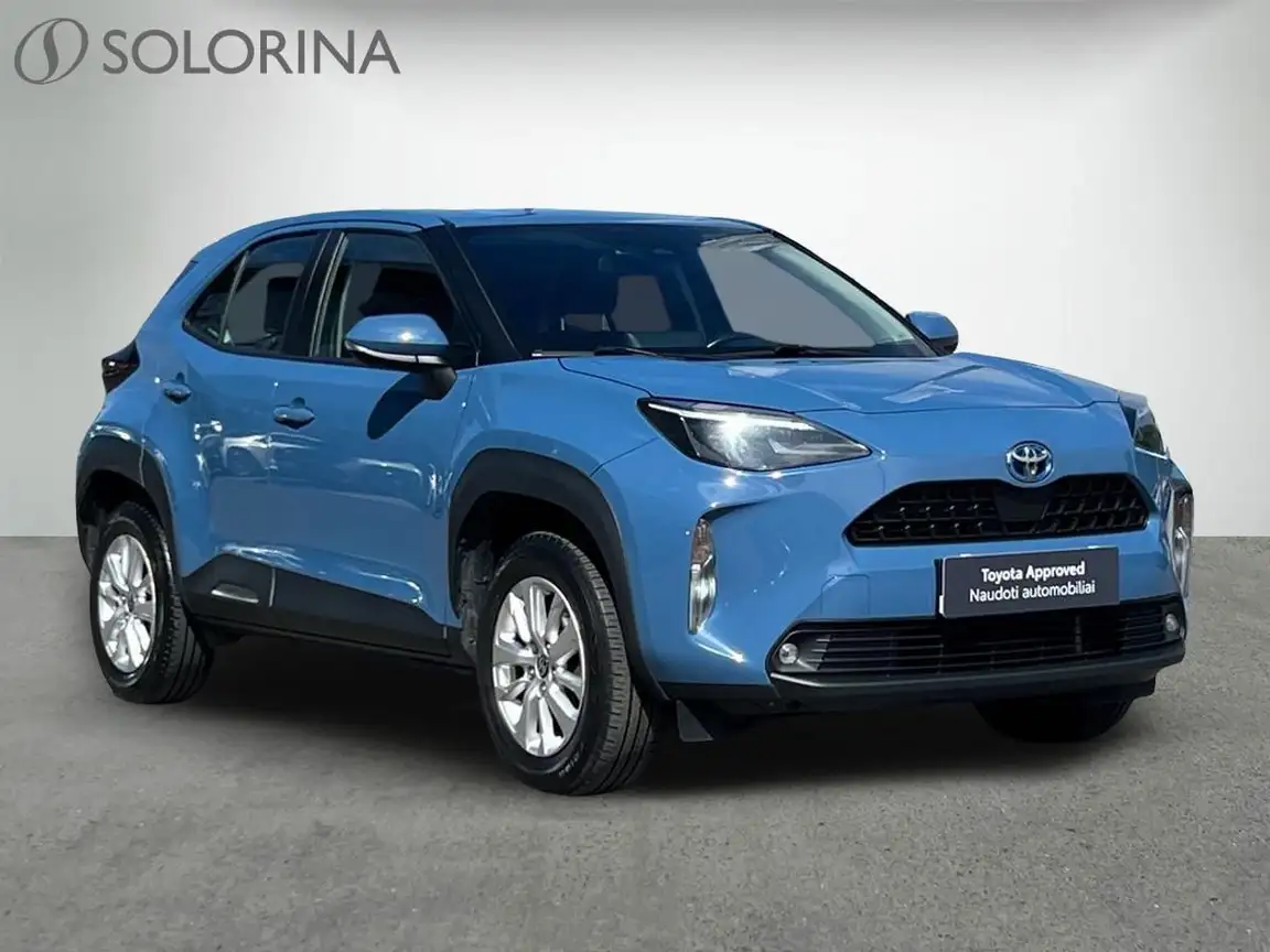 TOYOTA YARIS CROSS