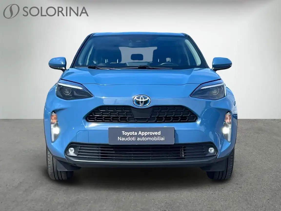 TOYOTA YARIS CROSS