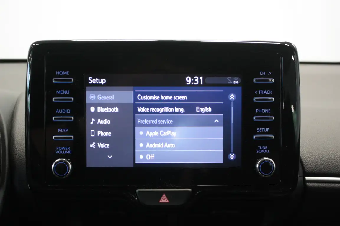 TOYOTA YARIS