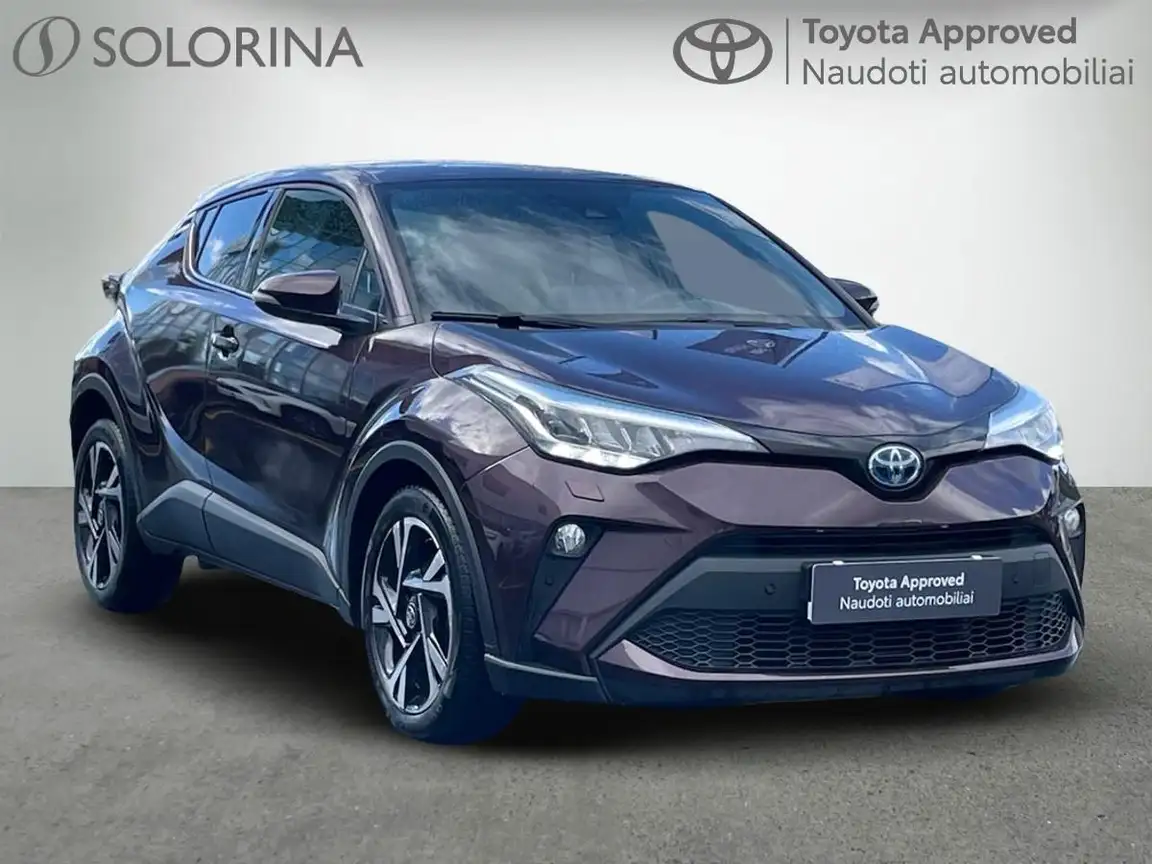TOYOTA C-HR