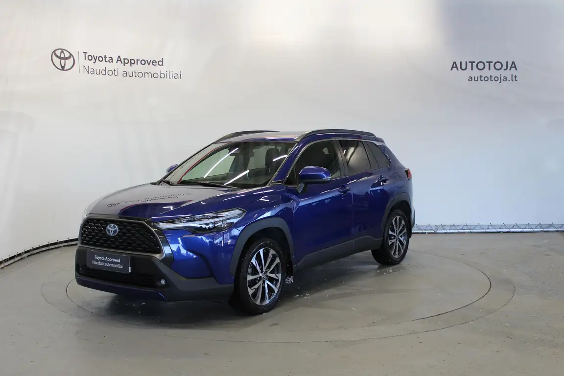 TOYOTA COROLLA CROSS