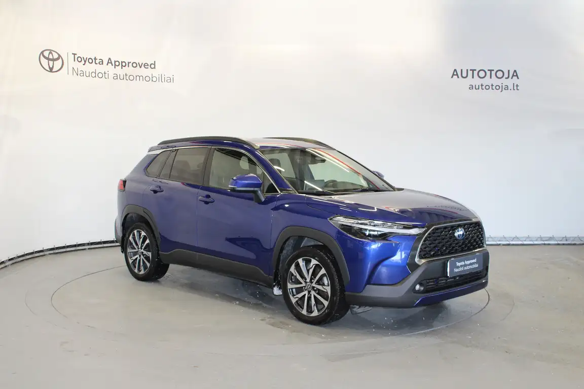 TOYOTA COROLLA CROSS