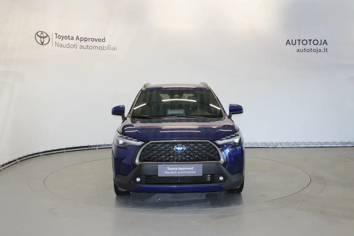 TOYOTA COROLLA CROSS