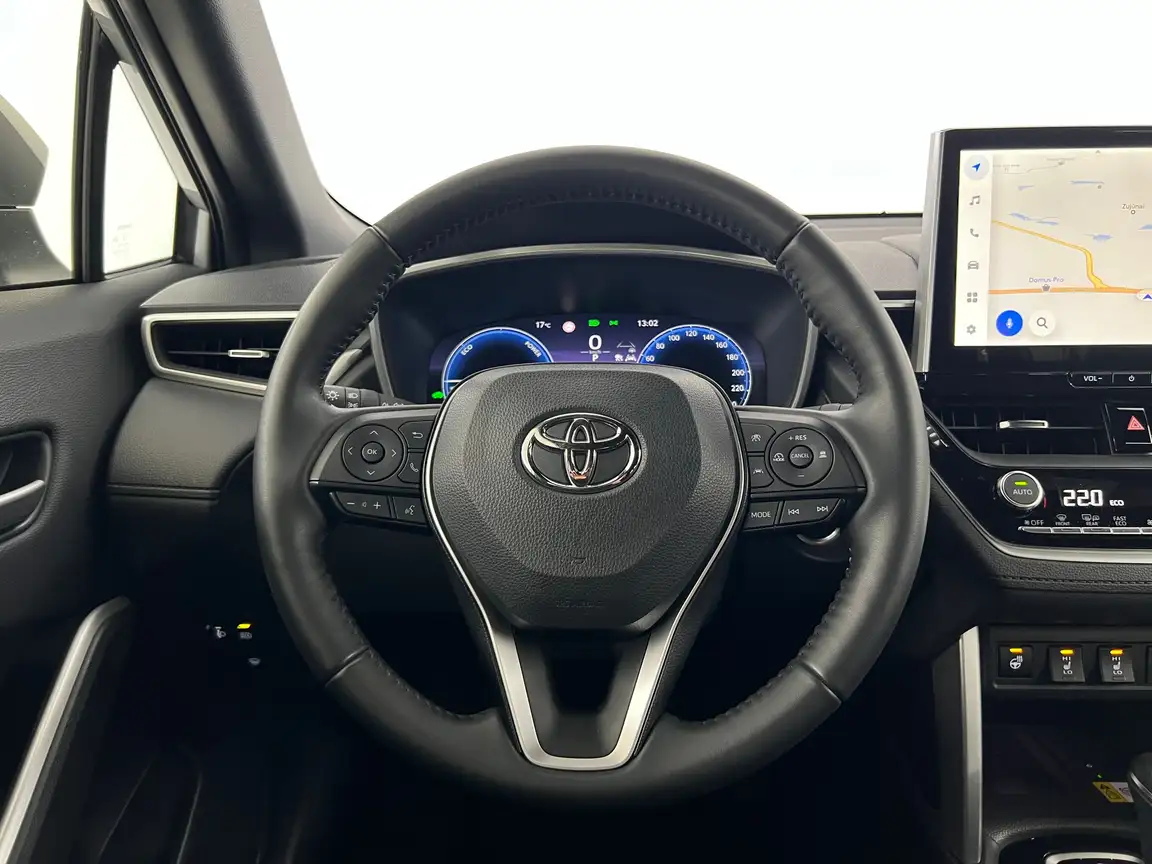 TOYOTA COROLLA CROSS