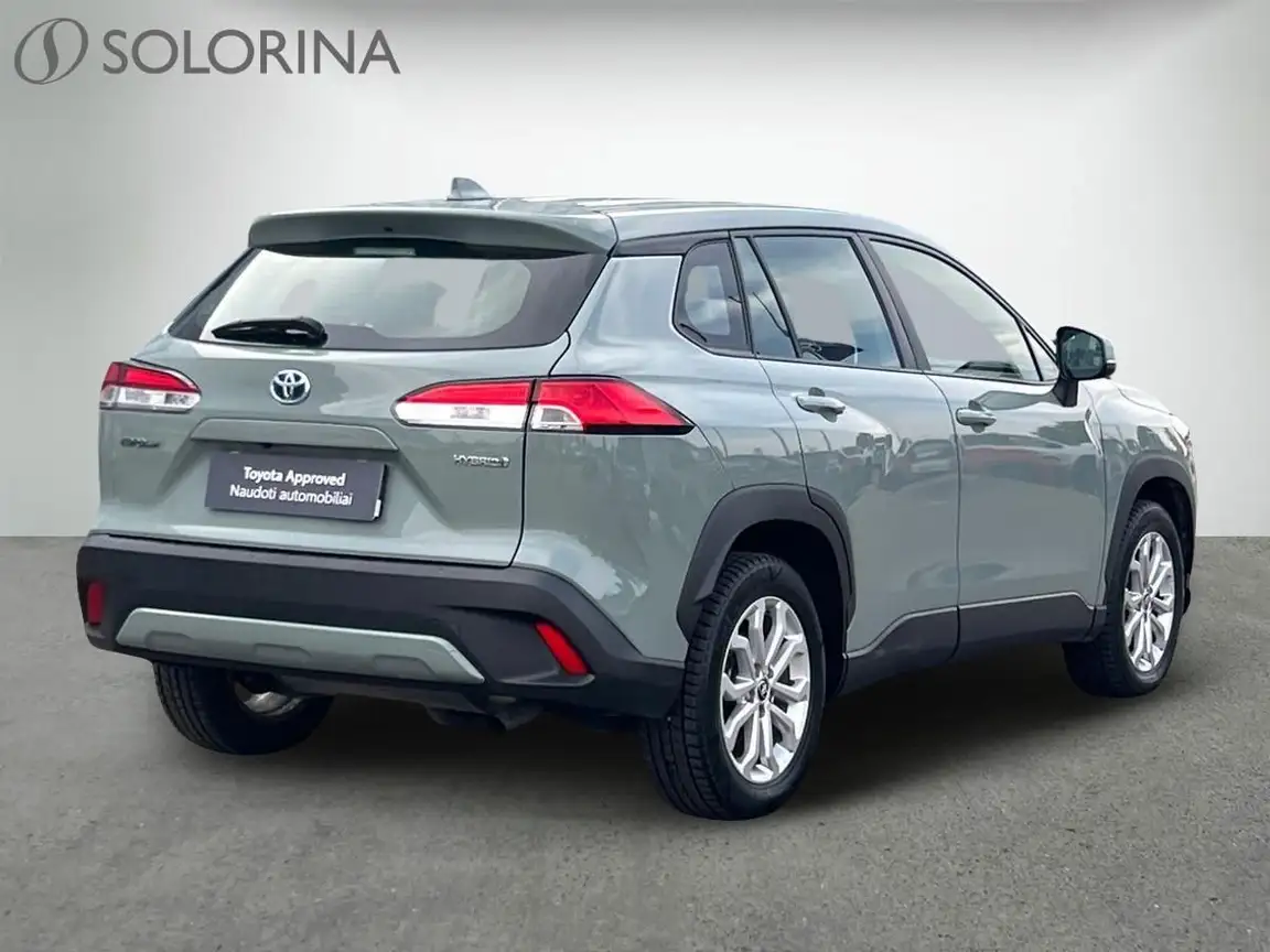 TOYOTA COROLLA CROSS