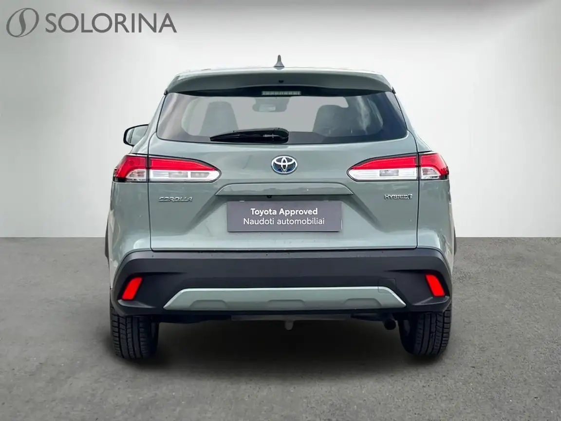 TOYOTA COROLLA CROSS
