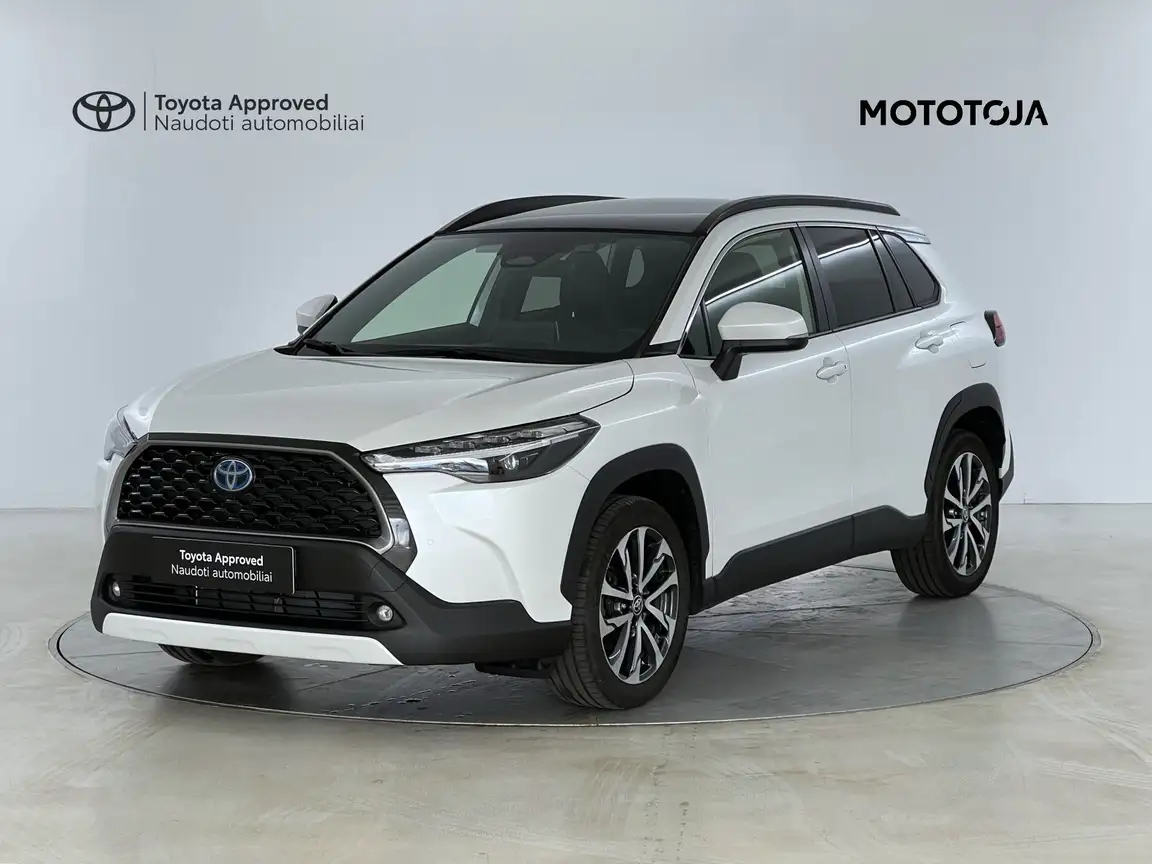 TOYOTA COROLLA CROSS
