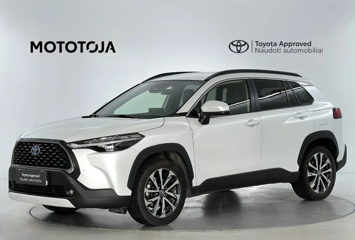 TOYOTA COROLLA CROSS