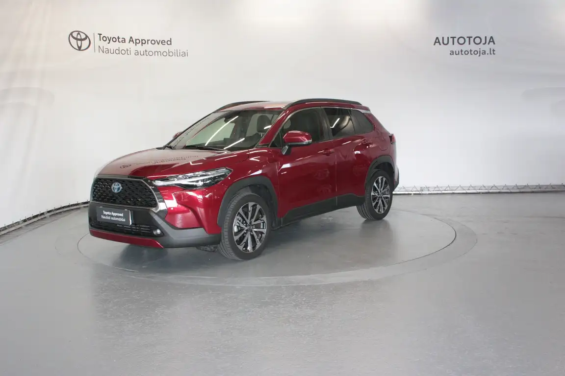TOYOTA COROLLA CROSS