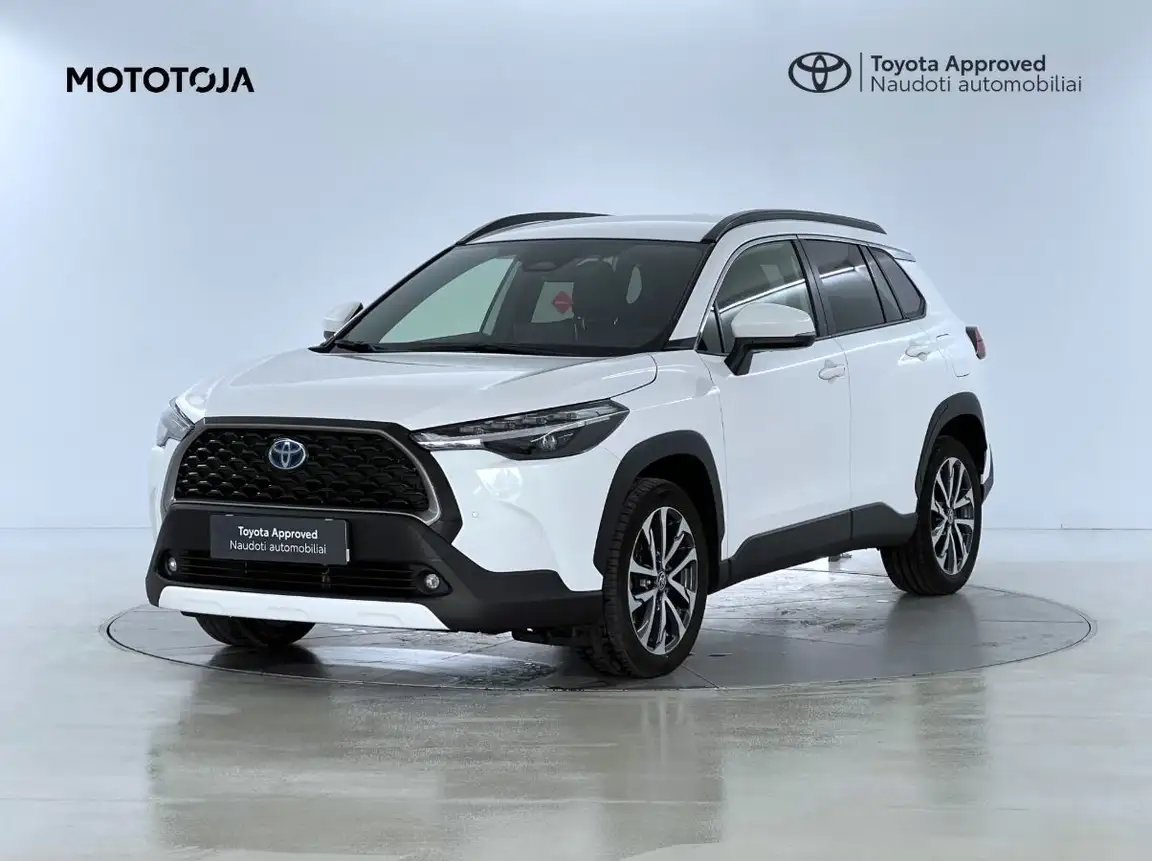 TOYOTA COROLLA CROSS