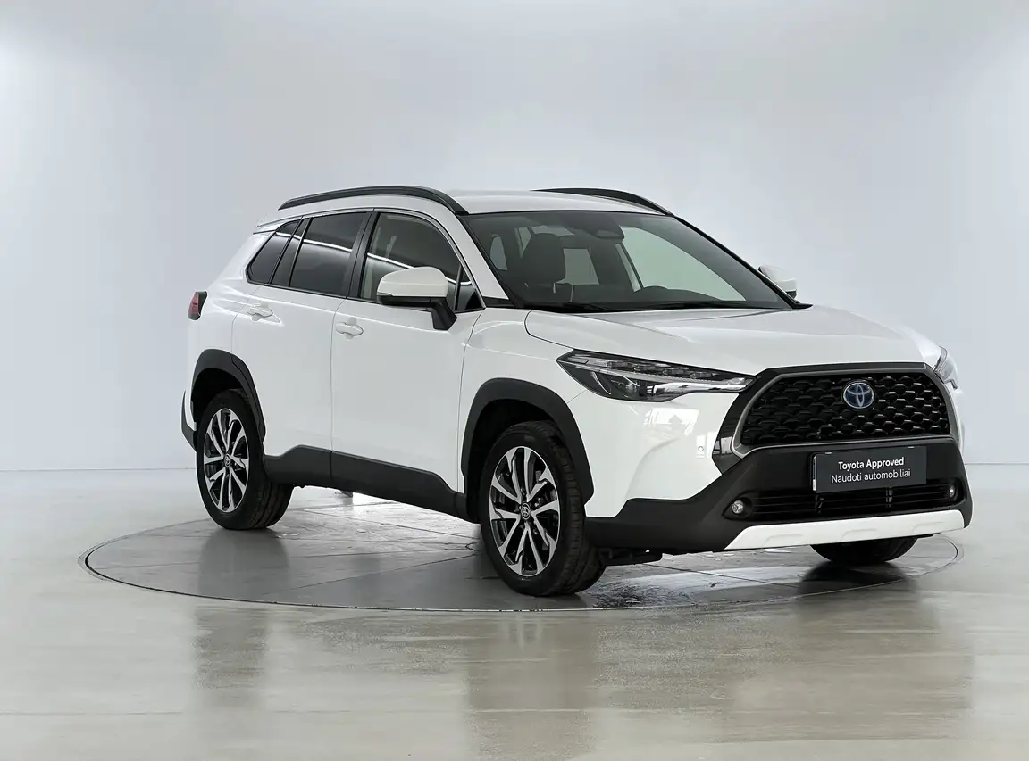 TOYOTA COROLLA CROSS