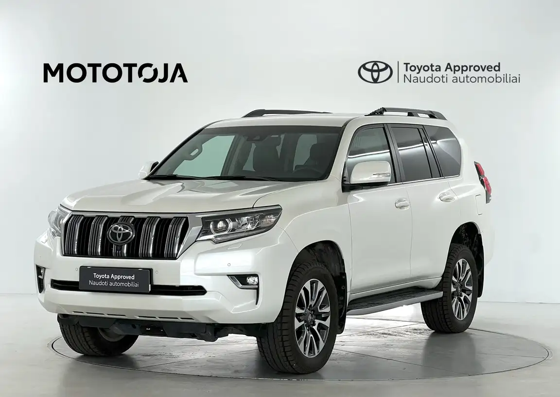 TOYOTA LAND CRUISER