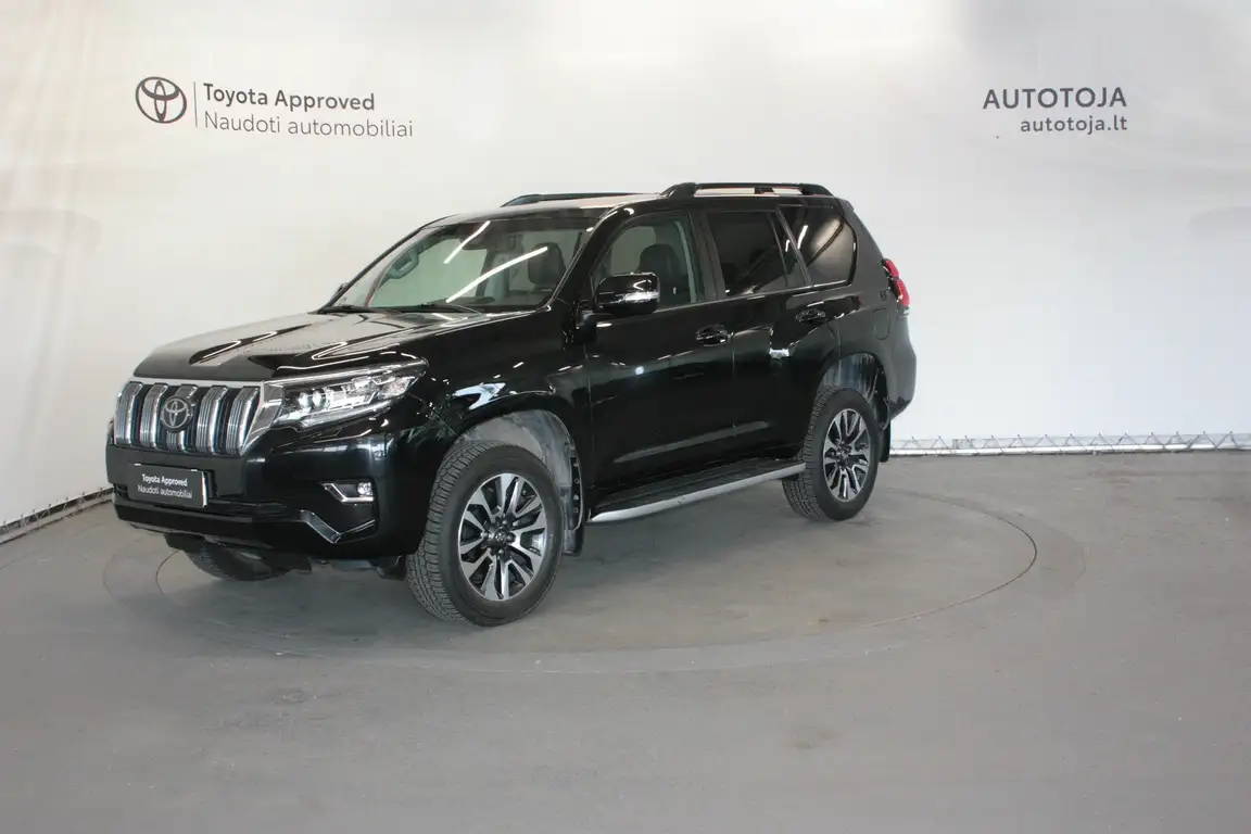 TOYOTA LAND CRUISER
