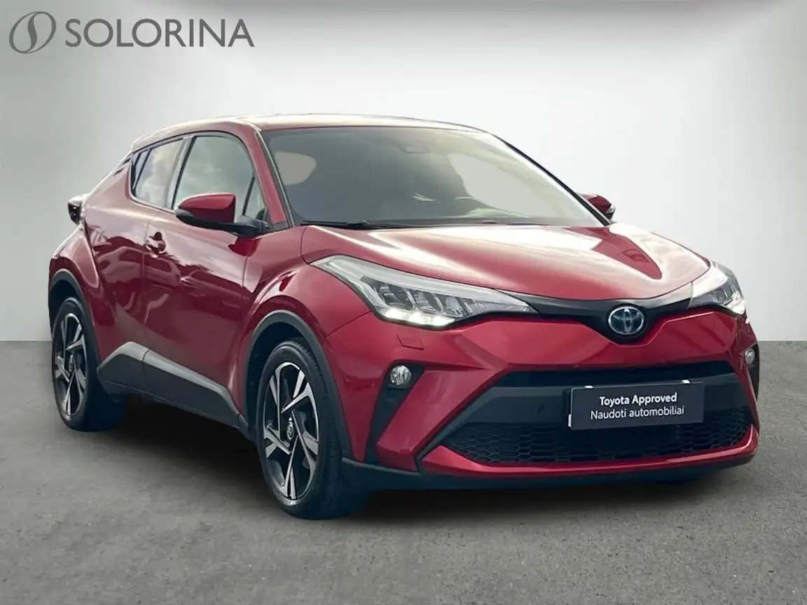 TOYOTA C-HR