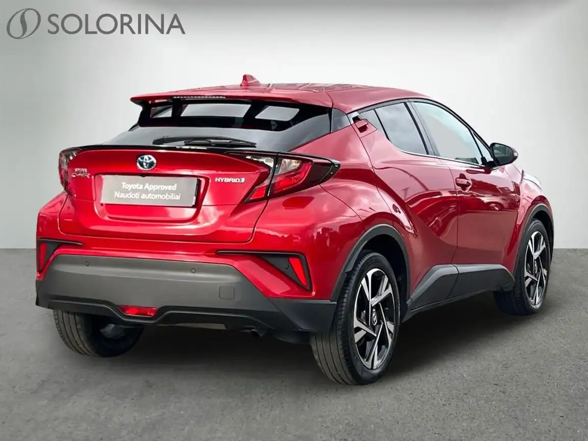 TOYOTA C-HR