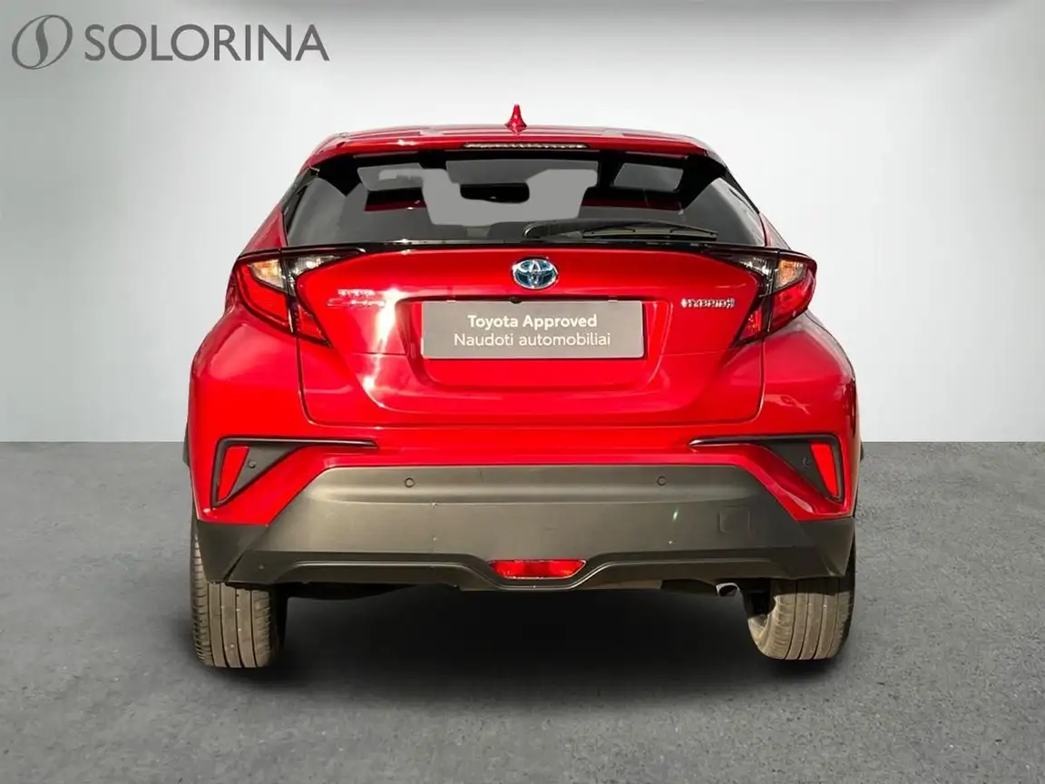 TOYOTA C-HR