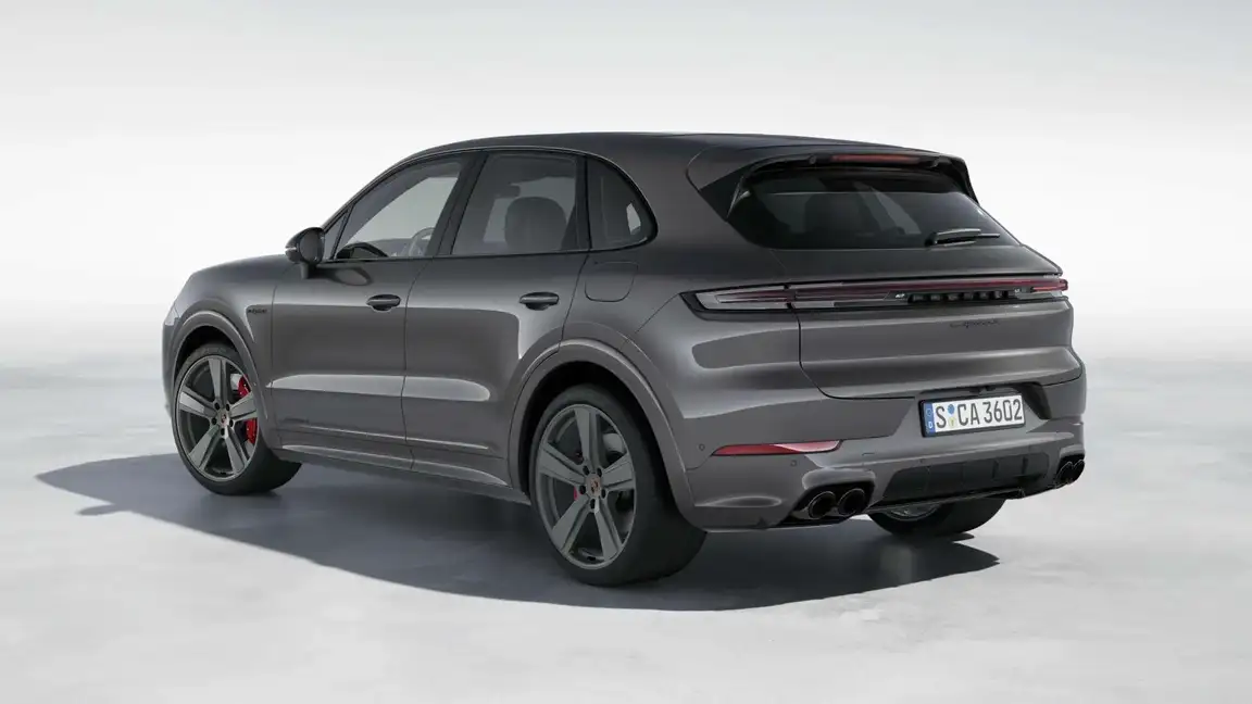 PORSCHE CAYENNE