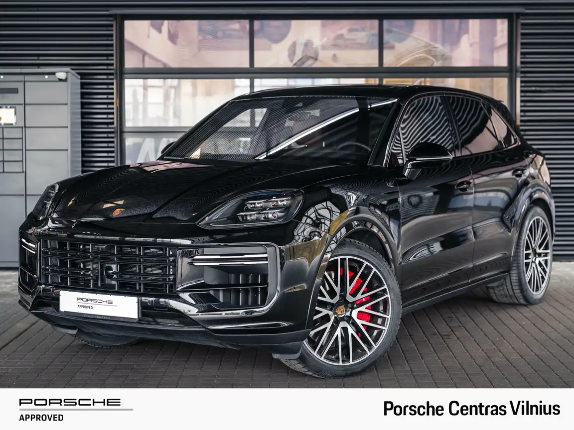 PORSCHE CAYENNE