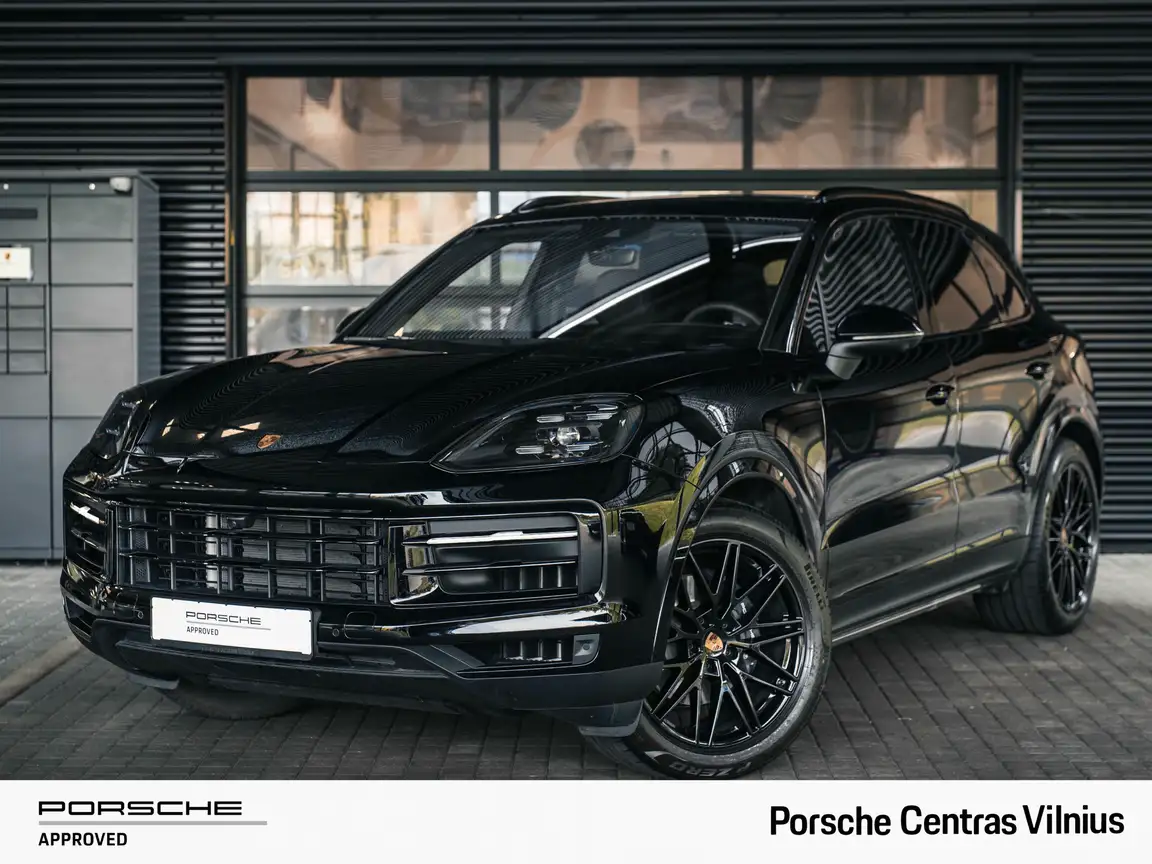 PORSCHE CAYENNE