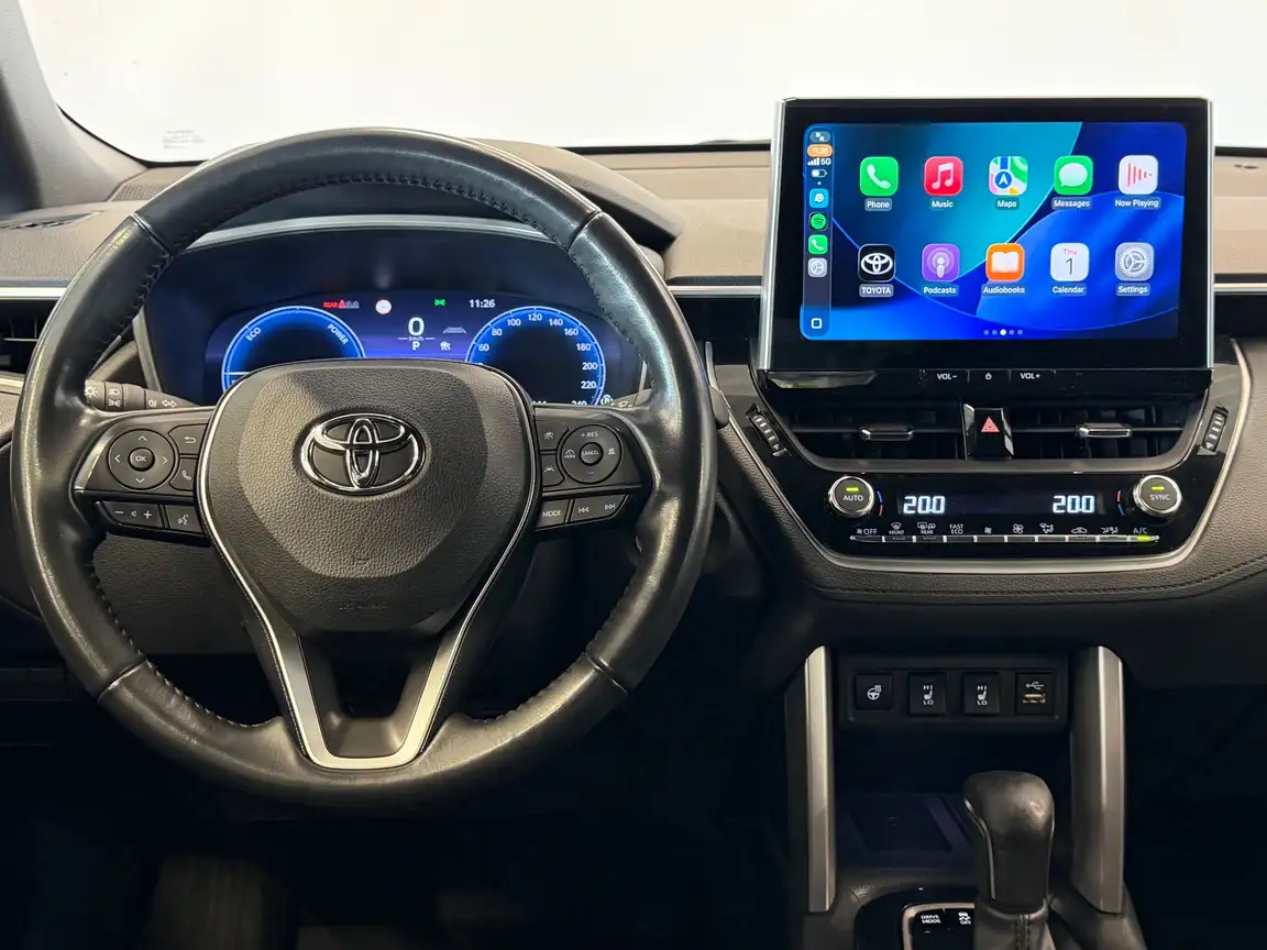 TOYOTA COROLLA CROSS