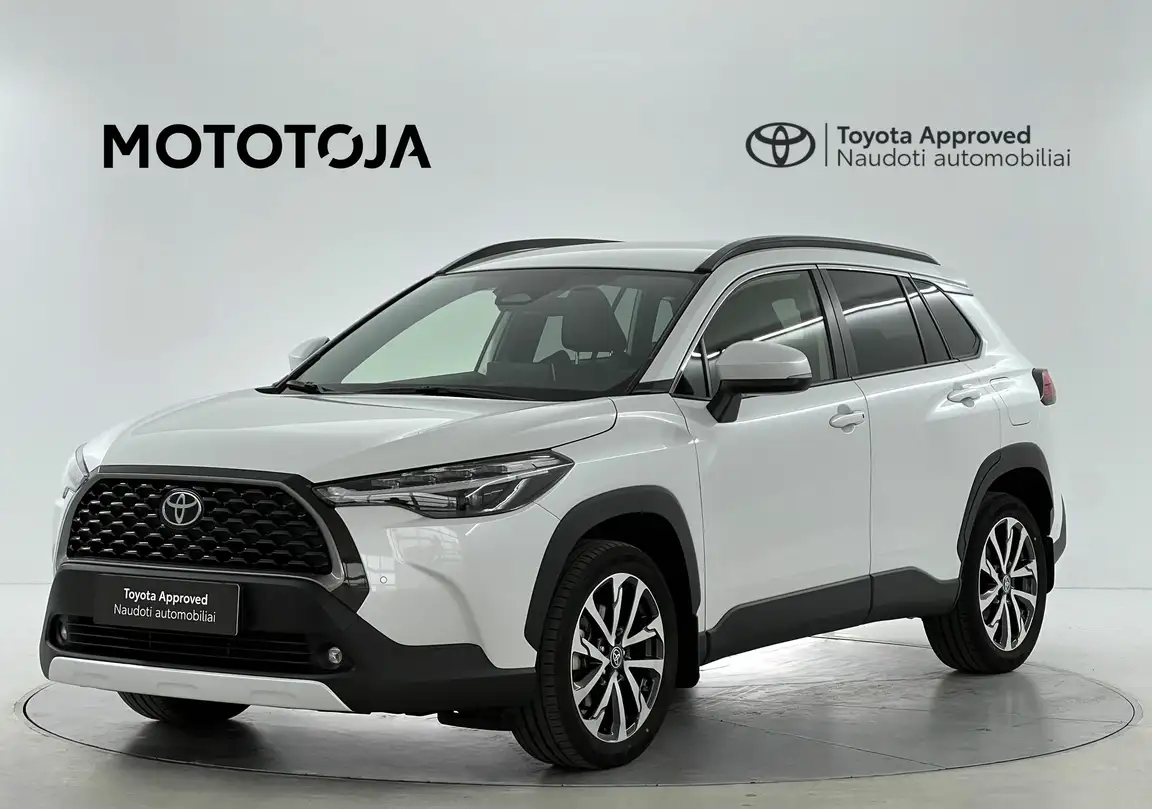 TOYOTA COROLLA CROSS