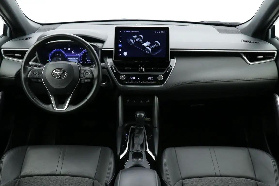 TOYOTA COROLLA CROSS