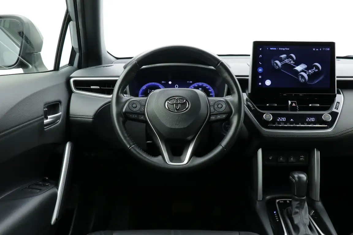 TOYOTA COROLLA CROSS