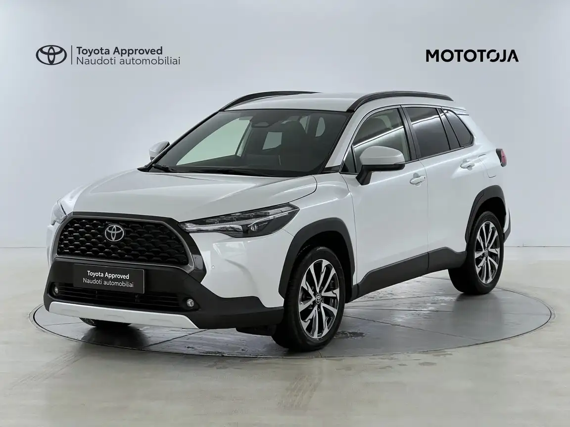 TOYOTA COROLLA CROSS