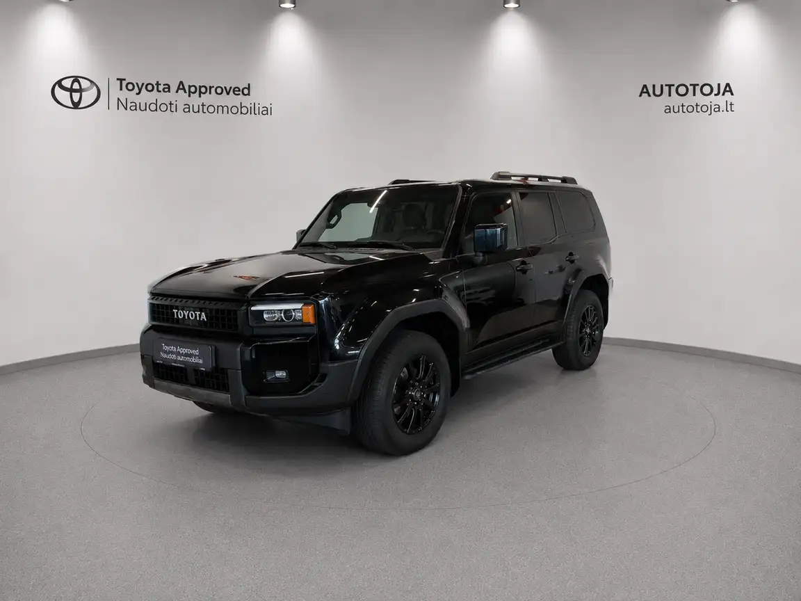 TOYOTA LAND CRUISER