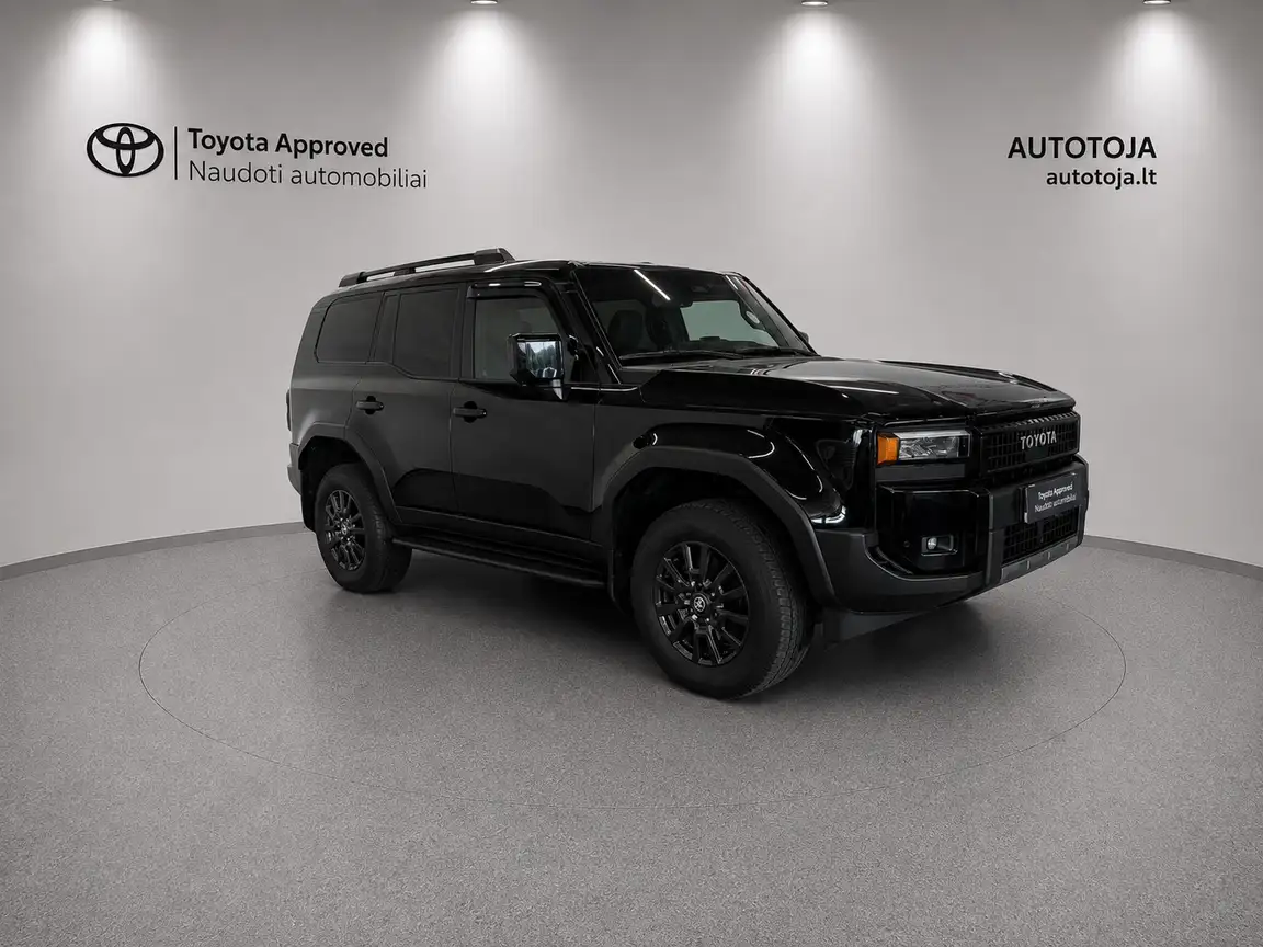 TOYOTA LAND CRUISER