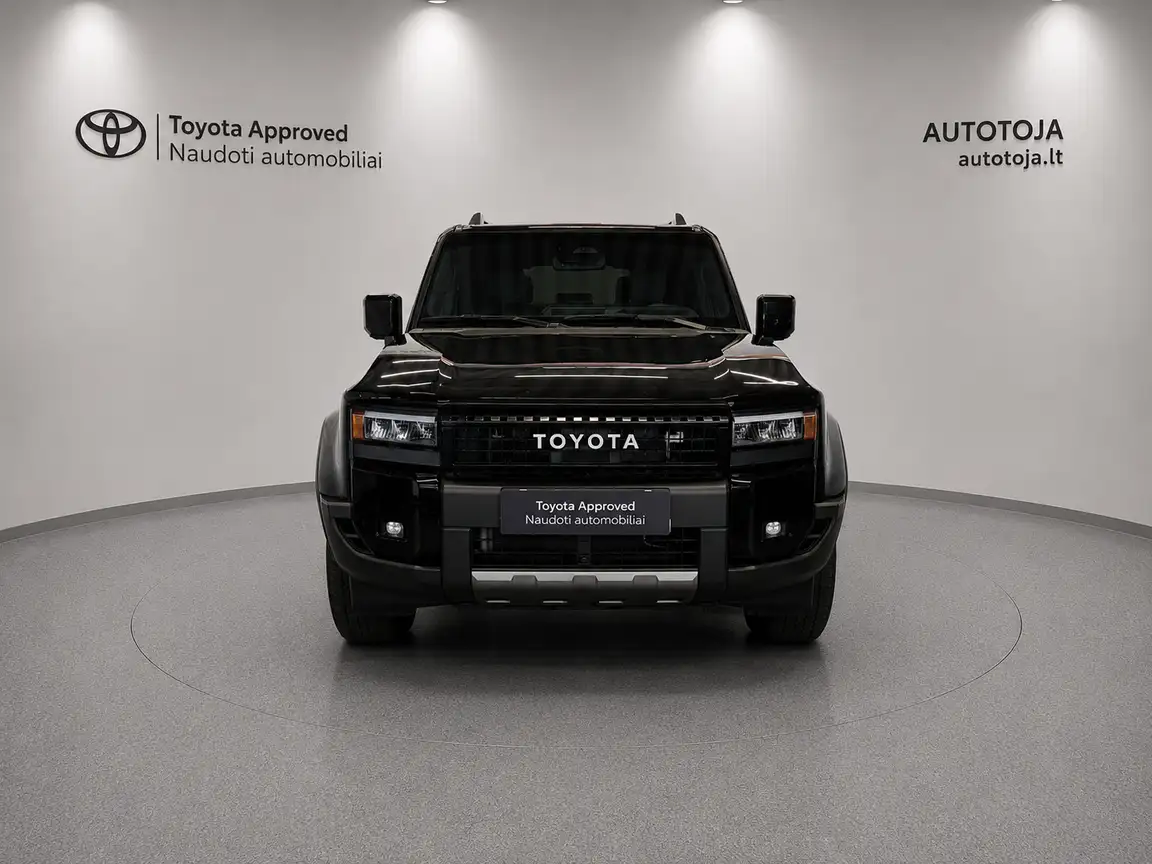 TOYOTA LAND CRUISER