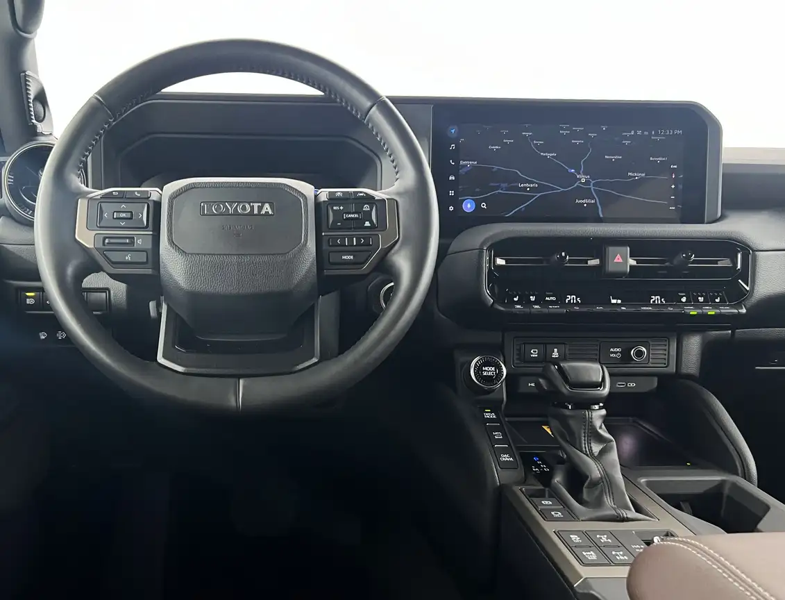 TOYOTA LAND CRUISER