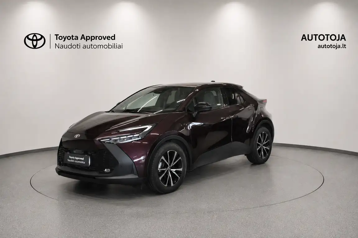 TOYOTA C-HR
