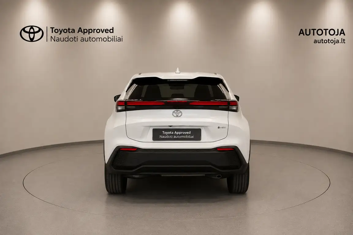 TOYOTA C-HR