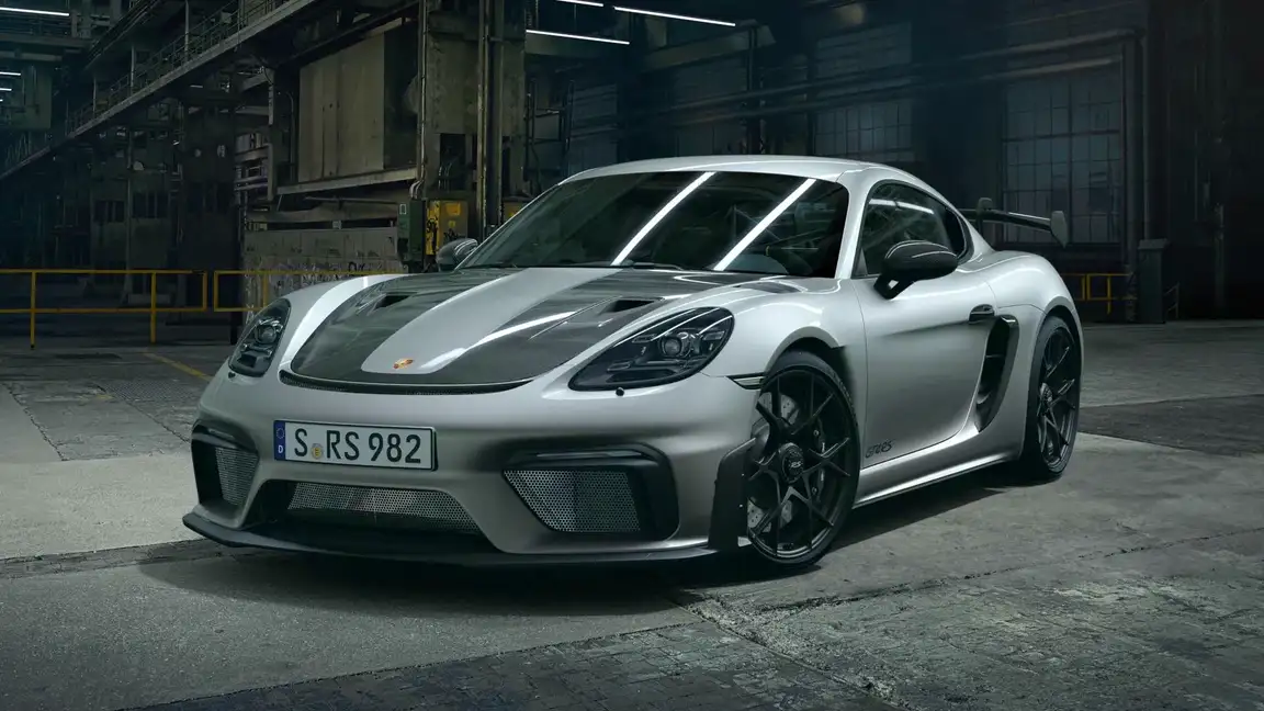 PORSCHE 718
