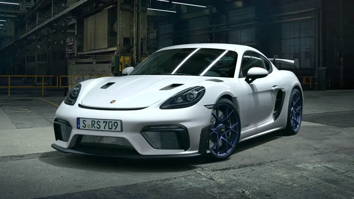 PORSCHE 718