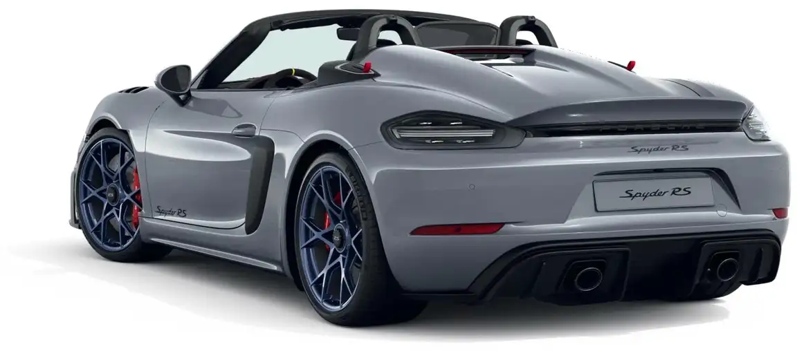 PORSCHE 718