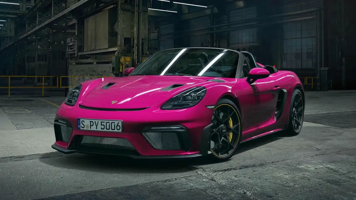 PORSCHE 718