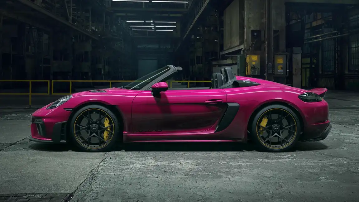 PORSCHE 718