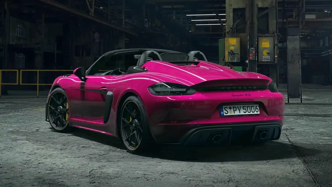 PORSCHE 718