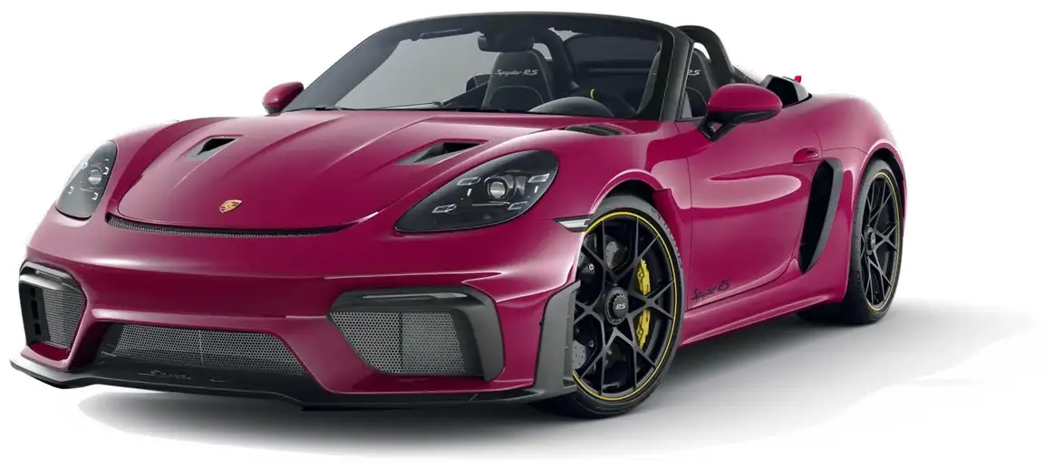 PORSCHE 718