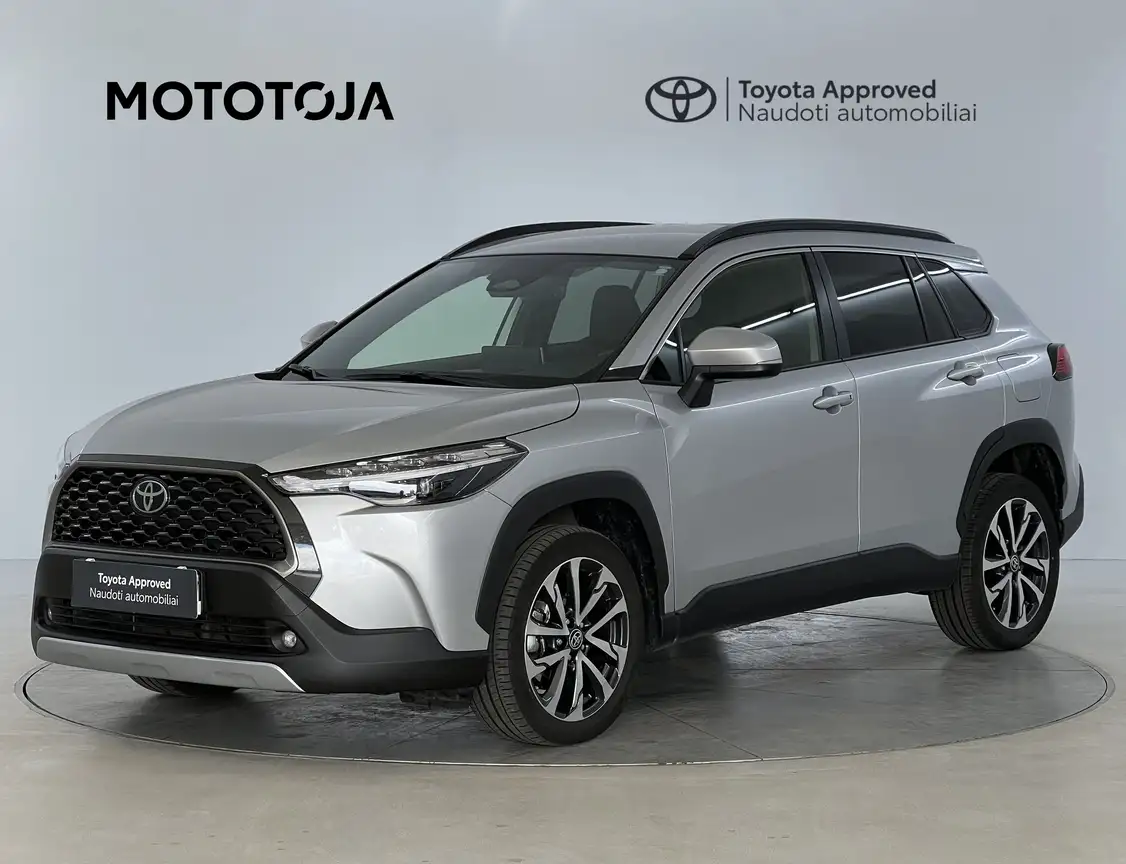 TOYOTA COROLLA CROSS