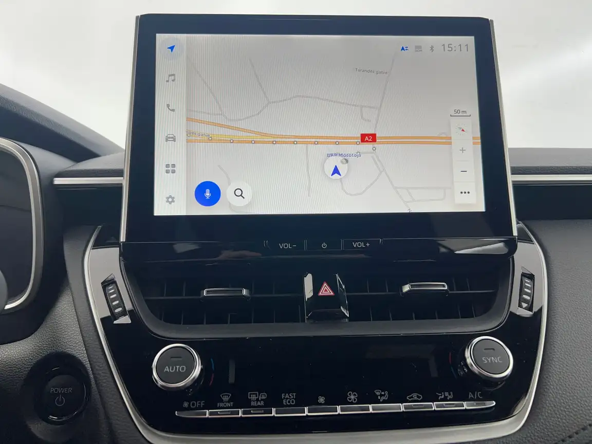 TOYOTA COROLLA CROSS