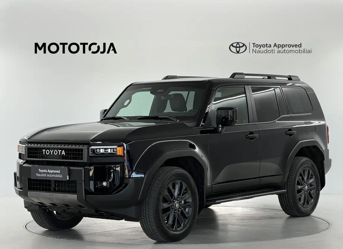 TOYOTA LAND CRUISER