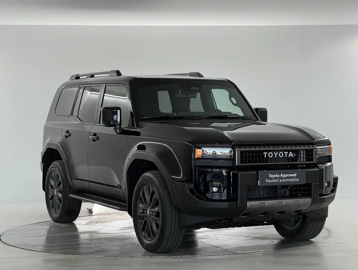 TOYOTA LAND CRUISER