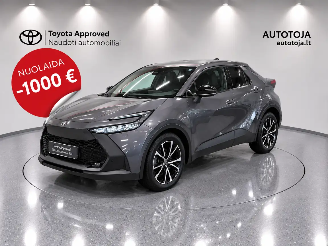 TOYOTA C-HR