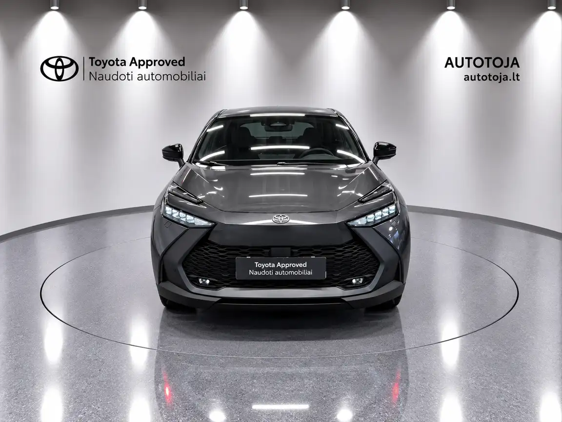 TOYOTA C-HR