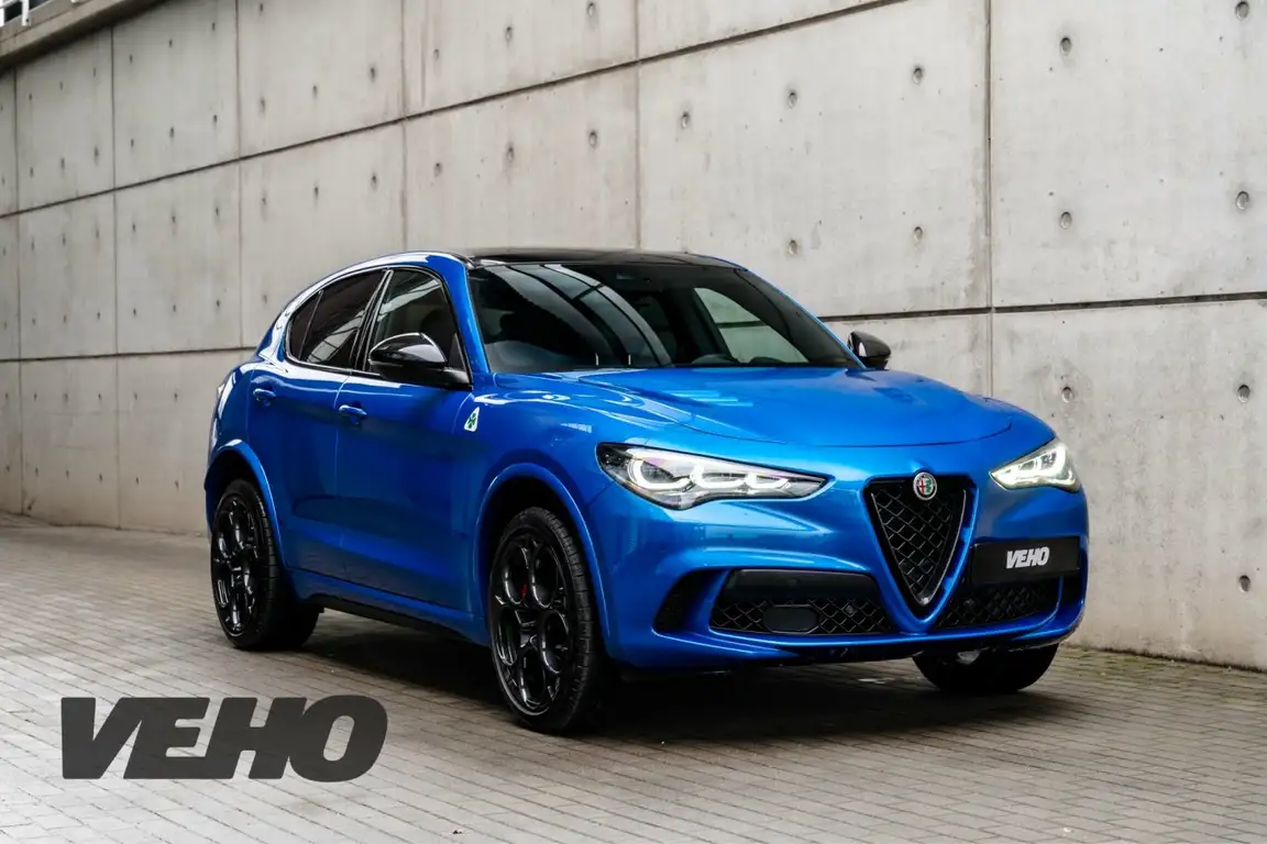 ALFA ROMEO STELVIO QUADRIFOGLIO