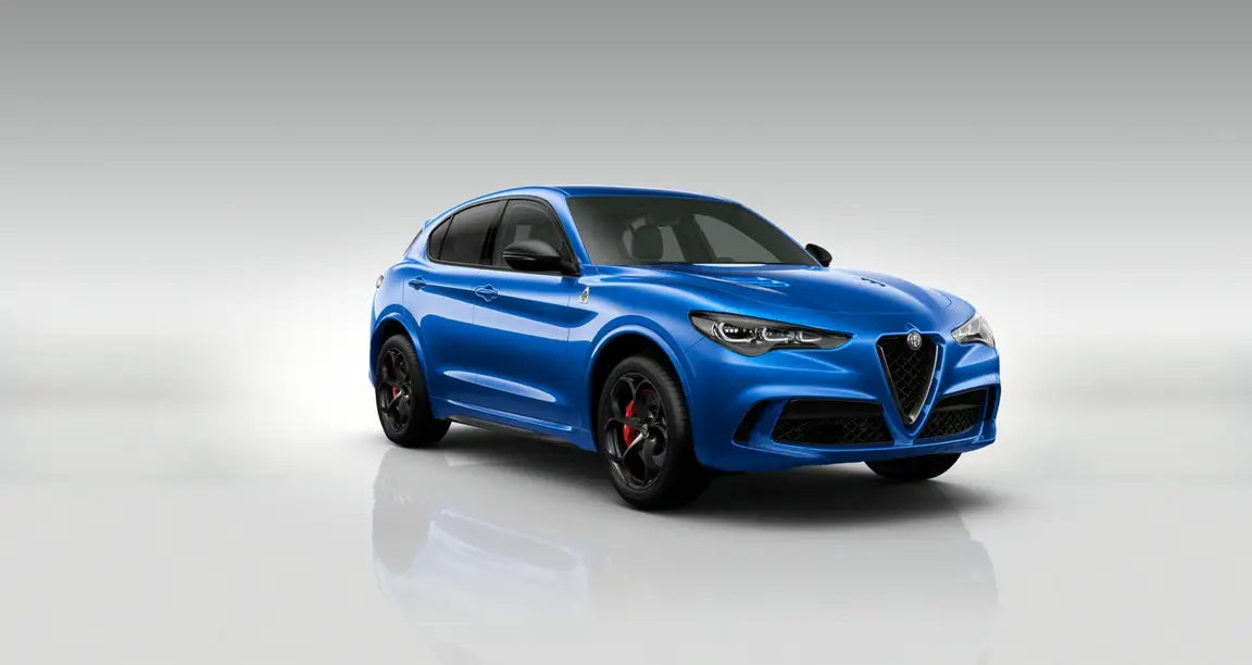 ALFA ROMEO STELVIO QUADRIFOGLIO