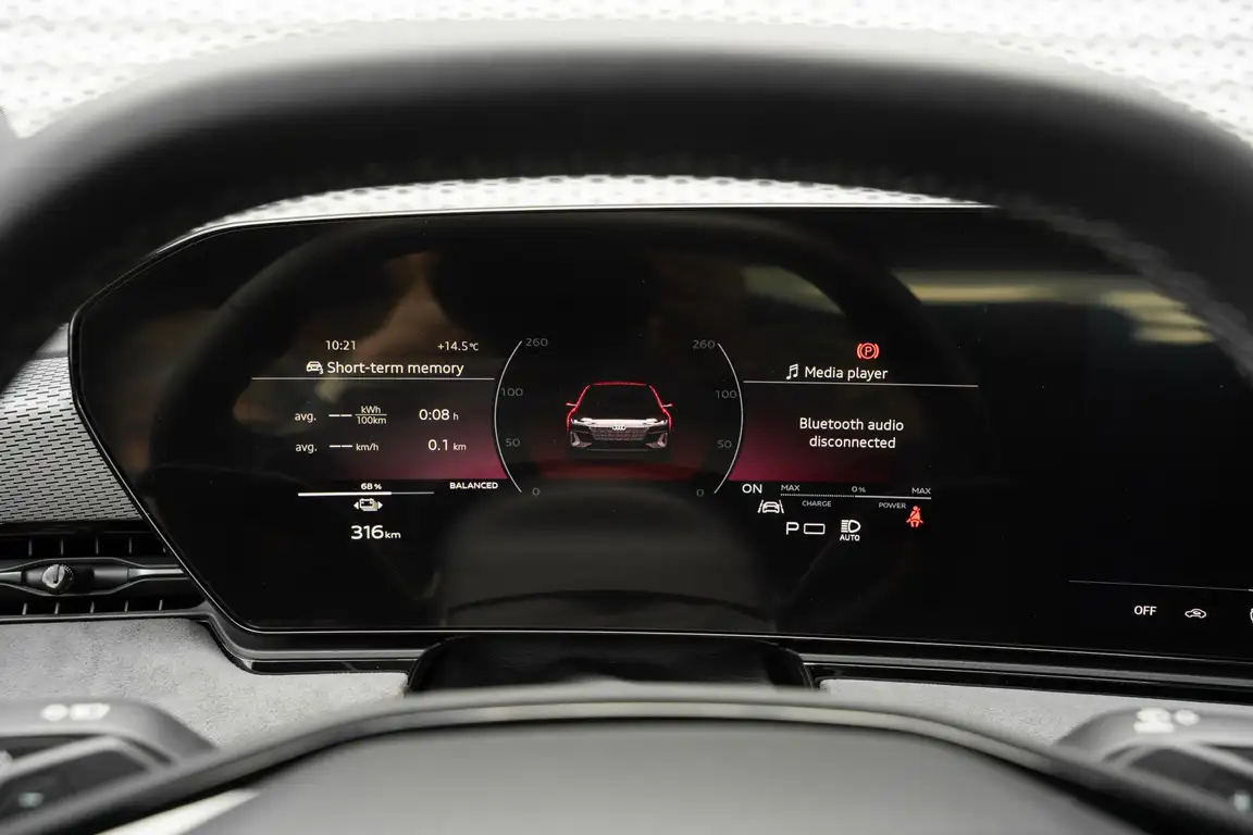 AUDI A6 E-TRON